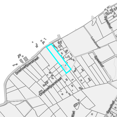 Ruimtelijke uitvoeringsplannen (RUP)