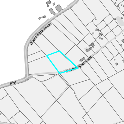 Ruimtelijke uitvoeringsplannen (RUP)