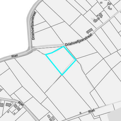 Ruimtelijke uitvoeringsplannen (RUP)