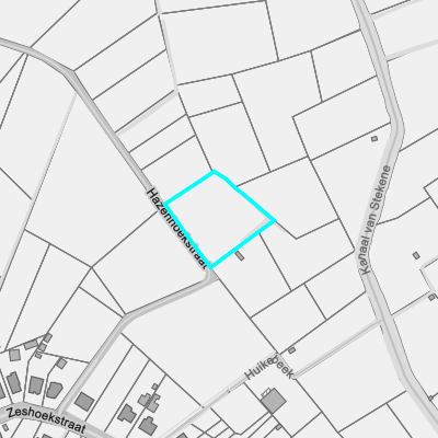 Ruimtelijke uitvoeringsplannen (RUP)