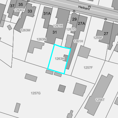 Ruimtelijke uitvoeringsplannen (RUP)