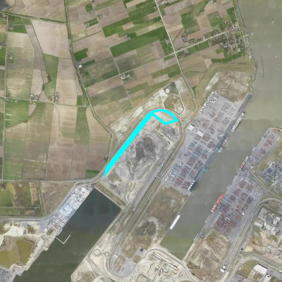 Luchtfoto Vlaanderen 2013 - 2015