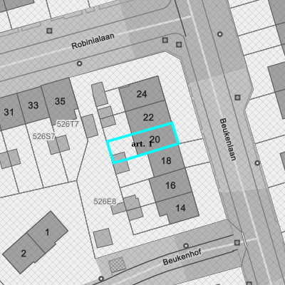 Ruimtelijke uitvoeringsplannen (RUP)
