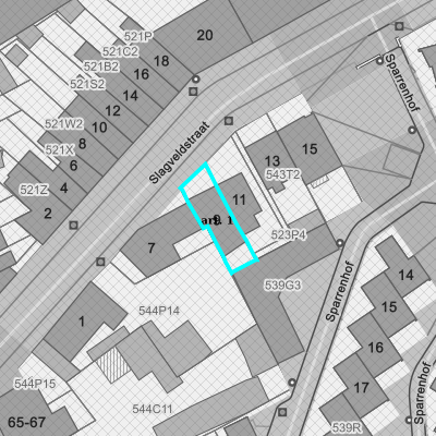 Ruimtelijke uitvoeringsplannen (RUP)