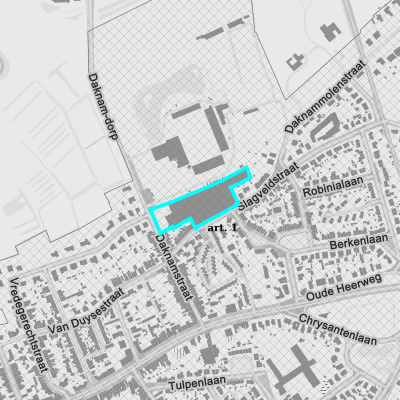 Ruimtelijke uitvoeringsplannen (RUP)
