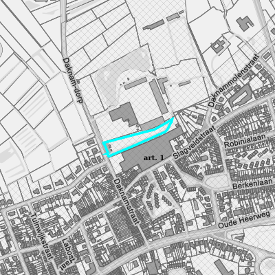 Ruimtelijke uitvoeringsplannen (RUP)