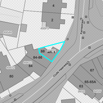 Ruimtelijke uitvoeringsplannen (RUP)