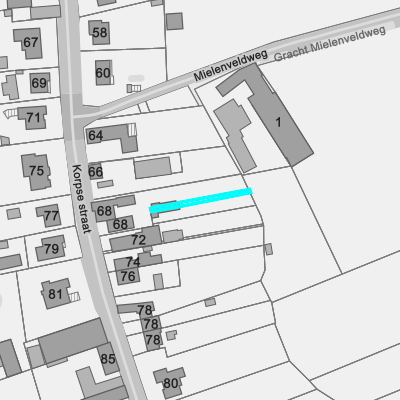Ruimtelijke uitvoeringsplannen (RUP)