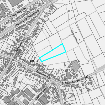 Ruimtelijke uitvoeringsplannen (RUP)