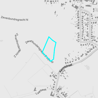 Ruimtelijke uitvoeringsplannen (RUP)