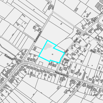 Ruimtelijke uitvoeringsplannen (RUP)