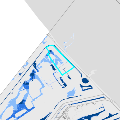 Overstromingsgevoelig (pluviaal)