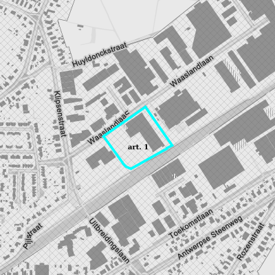 Ruimtelijke uitvoeringsplannen (RUP)