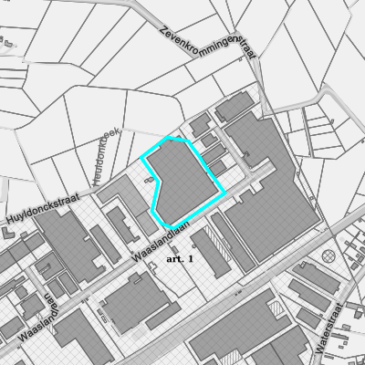 Ruimtelijke uitvoeringsplannen (RUP)