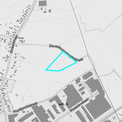 Ruimtelijke uitvoeringsplannen (RUP)