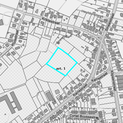 Ruimtelijke uitvoeringsplannen (RUP)