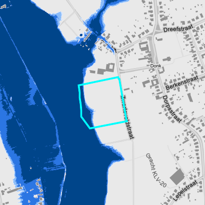 Overstromingsgevoelig (fluviaal)