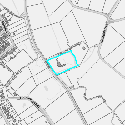 Vastgestelde archeologische zones