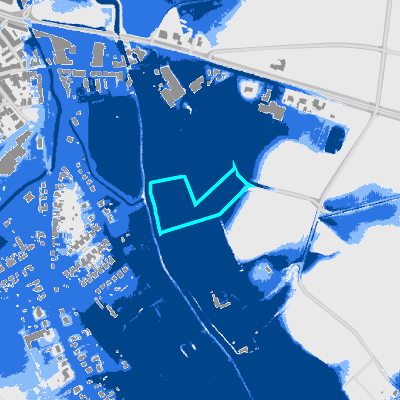 Overstromingsgevoelig (fluviaal)