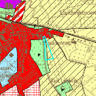 Gewestplan