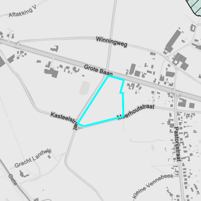 Vastgestelde archeologische zones