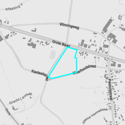 Ruimtelijke uitvoeringsplannen (RUP)
