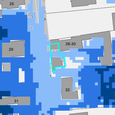 Overstromingsgevoelig (fluviaal)