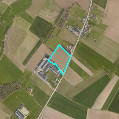 Luchtfoto Vlaanderen 2013 - 2015