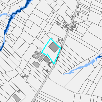 Overstromingsgevoelig (pluviaal)