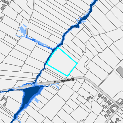 Overstromingsgevoelig (pluviaal)