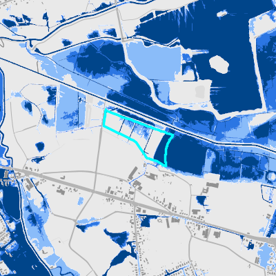 Overstromingsgevoelig (pluviaal)