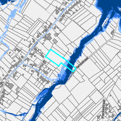 Overstromingsgevoelig (pluviaal)