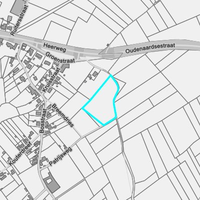Ruimtelijke uitvoeringsplannen (RUP)
