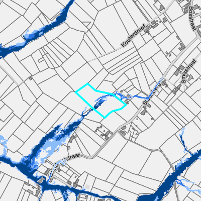 Overstromingsgevoelig (pluviaal)