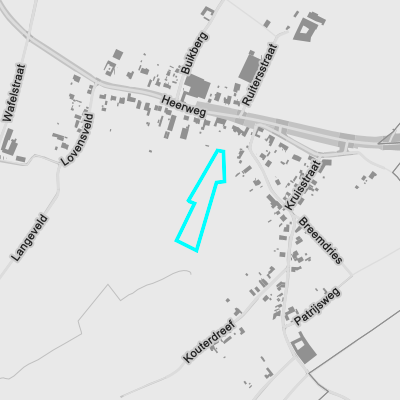 Ruimtelijke uitvoeringsplannen (RUP)