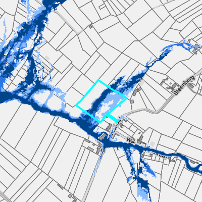 Overstromingsgevoelig (pluviaal)