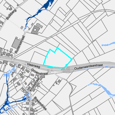 Overstromingsgevoelig (pluviaal)