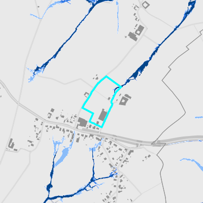 Overstromingsgevoelig (pluviaal)