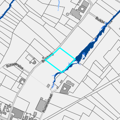 Overstromingsgevoelig (pluviaal)