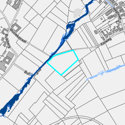 Overstromingsgevoelig (pluviaal)