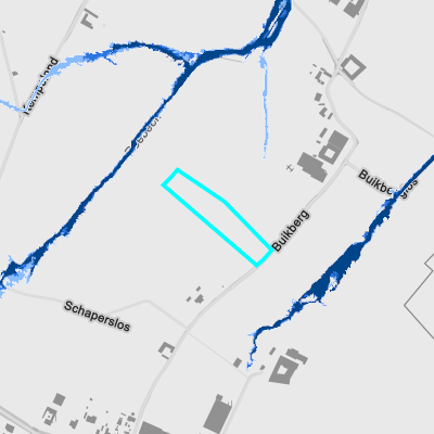 Overstromingsgevoelig (pluviaal)