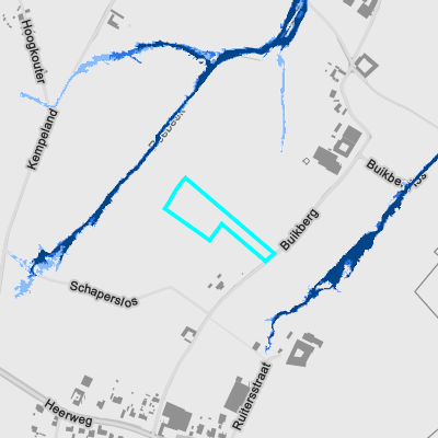 Overstromingsgevoelig (pluviaal)