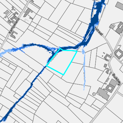 Overstromingsgevoelig (pluviaal)
