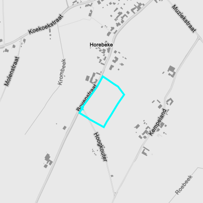 Vastgestelde archeologische zones