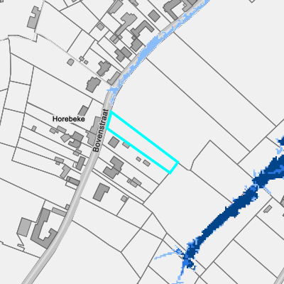 Overstromingsgevoelig (pluviaal)