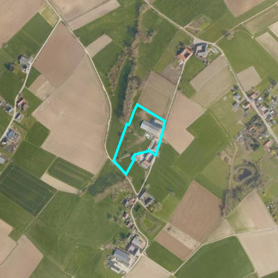 Luchtfoto Vlaanderen 2013 - 2015