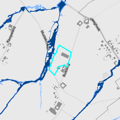 Overstromingsgevoelig (pluviaal)