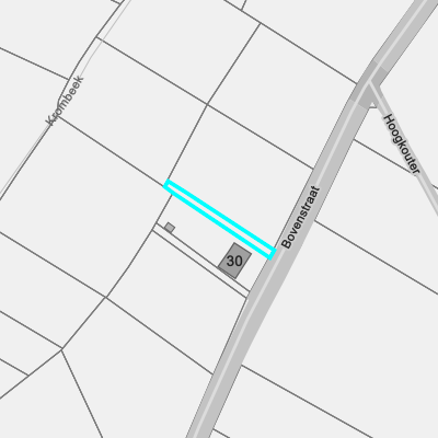 Ruimtelijke uitvoeringsplannen (RUP)