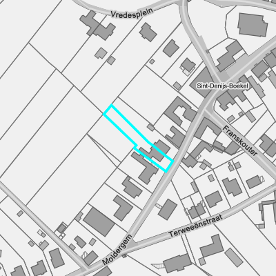 Ruimtelijke uitvoeringsplannen (RUP)