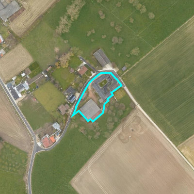 Luchtfoto Vlaanderen 2013 - 2015